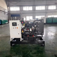 Monophasé/triphasé 20kva/25kva avec l'alternateur Stamford centrale électrique insonorisée 50/60hz fréquence groupe électrogène Diesel