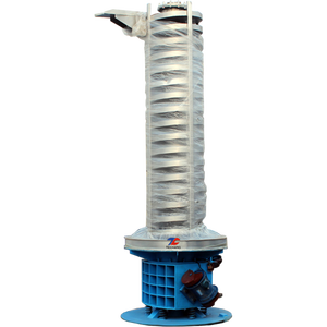 Transportador Espiral de Elevación Vertical con Gran Capacidad de Carga para Ubicaciones Altas - Product Image 1