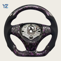 Volant sport en fibre de carbone forgée YZ pour BMW 120i 125i 130i 135i 118d 120d 125d M135 M135i M140i M140 F21 F40 E87 E81 E82