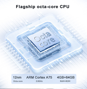 PDA con Android 13, C6200, Pantalla de 5.5 Pulgadas, Lector de Códigos QR 1D, Lector de Huellas Dactilares, Resistente al Agua IP65 - Product Image 4