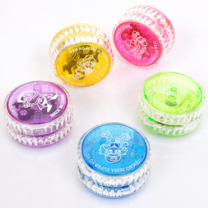 Jouet de <span class=keywords><strong>poussette</strong></span> rétractable en plastique pour bébé, imprimé promotionnel, avec lumière, à suspendre, couleur sauge - Product Image 1