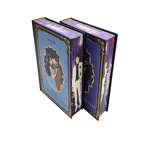 Edizione Speciale <span class=keywords><strong>Libro</strong></span> con Copertina Rigida Personalizzata, Stampa con Logo in Lamina d'Oro, Bordi Spruzzati - Product Image 1