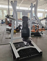 Appareil de musculation professionnel incliné pour la poitrine en acier – Machine de presse pour salle de sport