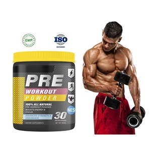 VIGO keto thân thiện với thể thao dinh dưỡng độ bền & năng lượng bột Pre Workout bột cho cơ bắp phục hồi nạc tăng trưởng độ bền - Product Image 3