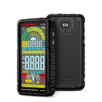 Multimètre numérique intelligent Habotest LCD True RMS, testeur de tension AC/DC, de résistance et NCV avec rétroéclairage 750V AC 1000V DC