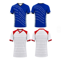 Collection de maillots de football européens TF462, version fan, édition joueur, modèles multiples, vêtements d'équipe personnalisés, OEM ODM, kit de match