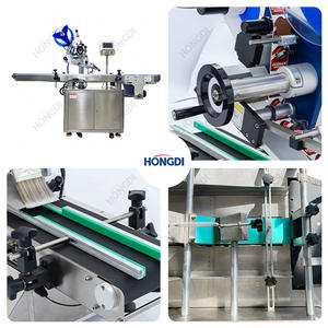 Etiquetadora Eléctrica Automática de Superficie Plana para Cajas, Botellas, Latas, Cuadernos, Carpetas con Control PLC, Precio Competitivo - Product Image 5