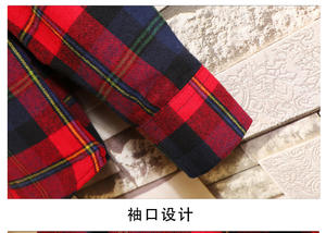 <span class=keywords><strong>Camicia</strong></span> Casual da <span class=keywords><strong>Uomo</strong></span> a Quadri, Stile Punk <span class=keywords><strong>Giapponese</strong></span> Streetwear - Product Image 5