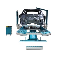 Banc de carrosserie MAXIMA L2E avec système de mesure électrique, table de travail 5200x2100mm, garantie 12 mois, fabriqué en Chine