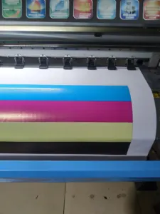 Material da impressão digital da bandeira do pvc da saída da fábrica