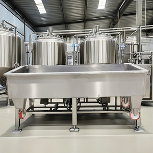 Ligne de production automatique de fromage avec cuve à fromage, cuiseur à fromage et isolation triple paroi pour une température constante - Product Image 4