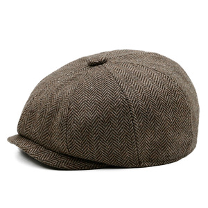 Mode bébé chapeau beau coton lin bébé garçon casquette béret élastique enfants chapeau - Product Image 4