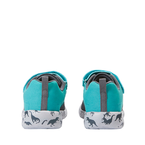 Hook And Loop Sports <b>Shoes</b> Breathable Mesh Upper Dinosaur Pattern Sole <b>Kids</b> Casual Walking Footwear <b>shoes</b> - Product Image 5