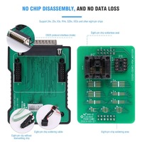 Versión completa 2026: Programador CGDI CG100X de nueva generación para reinicio de airbag, ajuste de kilometraje y lectura de chips, compatible con MQB