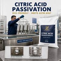 Super Offre Acide Citrique Monohydraté Industriel 99,5% Qualité Assurée
