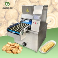 Mini machine d'extrusion manuelle semi-automatique multifonctionnelle pour dépôt de biscuits Soda Plc
