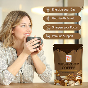 Factory Wholesale Mushroom Coffee Powder Support with Coconut Milk Mushroom <b>Supplement</b> Sharpen <b>Your</b> Focus Mushroom Powder - Product Image 5