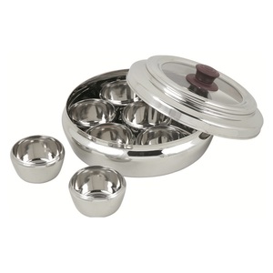 masala dabba Spice BoxSee Through Dabba