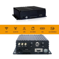 Caméra embarquée mobile Android AI 1080P 2T 4CH avec WiFi/GPS/4G, capable de détecter les personnes
