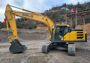 E6275H รถขุดดินไฮดรอลิก Quality27Ton สูง - Product Image 2