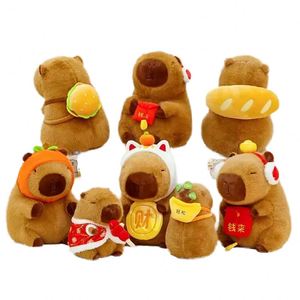 Llavero de Peluche de Capibara Adorable al por Mayor, 10 Tamaños, Súper Suave, para Cumpleaños - Product Image 1