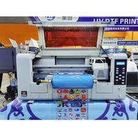 Nuevo Plotter de Impresión de Cristal de Inyección de Tinta I3200HD, Máquina de Impresión Digital Automática en Rollo para Etiquetas y Calcomanías UV, Impresora UV DTF de Película con Led UV