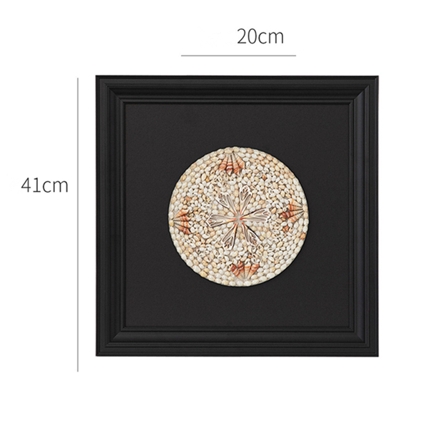 Shell painting - Circular A