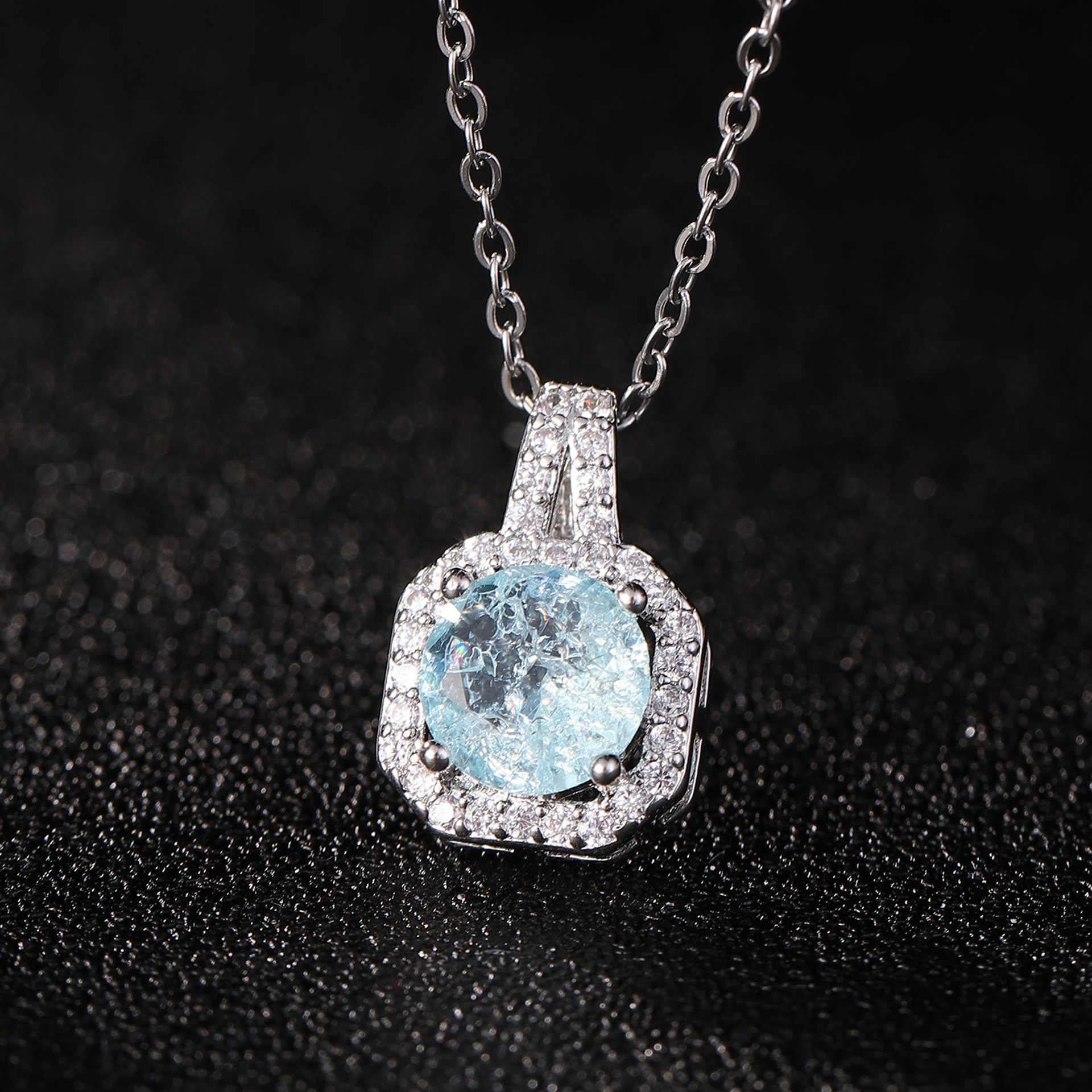 Bleu clair glace