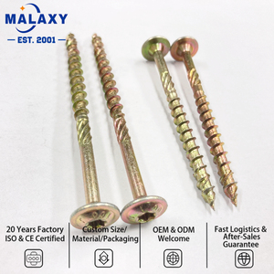 Vis à <span class=keywords><strong>bois</strong></span> Malaxyt à tête en forme de galet, à double filetage, pour panneaux de particules, T17 - Product Image 2