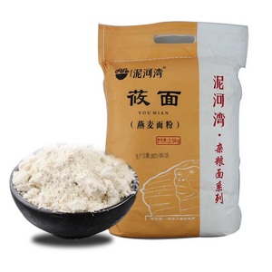 オーツ粉小麦小麦粉ベーカリーオーツ小麦粉用健康充填食品オーツ麦粉 - Product Image 1
