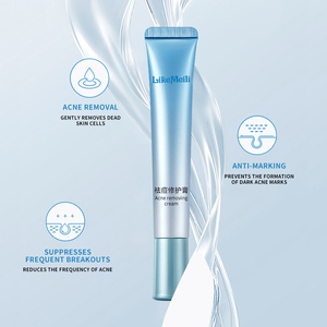 Crème réparatrice anti-acné professionnelle OEM 50g, crème <span class=keywords><strong>de</strong></span> soin <span class=keywords><strong>de</strong></span> la <span class=keywords><strong>peau</strong></span> pour peaux sujettes à l'acné, crème intensive pour peaux à tendance acnéique - Product Image 3