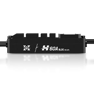 Contrôleur de vitesse de drone <span class=keywords><strong>Hobbywing</strong></span> <span class=keywords><strong>Xrotor</strong></span> Pro <span class=keywords><strong>60A</strong></span> 14S BLDC/FOC VTOL Un ESC, contrôleur de vitesse <span class=keywords><strong>60A</strong></span> nominal, contrôleur de vitesse 40A, accessoire ESC 60 ampères - Product Image 4