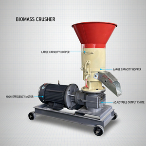 Attrezzatura per Pellet di Biomassa Direttamente dalla Fabbrica, Macchina per Pellet di Trucioli di Legno - Product Image 2