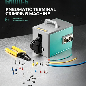 GNQ10-6 TAIYUE Industrial Grade Air Compressor <b>Pneumatic</b> Hex Crimping <b>Tool</b> High Carbon Steel Blade 0.08-10mm Tube Terminals - Product Image 2