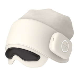 Masajeador de Ojos de presión de aire térmico de alta calidad, compresa caliente, gorro de masaje de vibración, masajeador de cabeza para dormir - Product Image 2