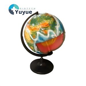 Modello di Globo della Struttura Interna della <span class=keywords><strong>Terra</strong></span> da 32CM, Ausilio Didattico 3D per l'Insegnamento della Geografia - Product Image 1