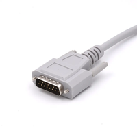 Compatible avec le câble EKG à connexion directe Nihon Kohden ECG-9020, câble EKG AHA à 10 fils avec aiguilles ECG-1150