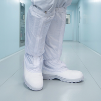 Sepatu Keselamatan Anti Statis untuk Ruang Bersih, Kontrol ESD, Harga Terbaik dan Kondisi Baik, Sepatu Anti Statis