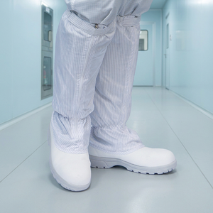 Bottes de sécurité à dissipation statique Contrôle ESD pour salle blanche Meilleur prix et bon état Chaussures antistatiques antistatiques Bottes de sécurité - Product Image 3