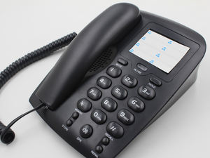 โทรศัพท์แอนะล็อกอเนกประสงค์โทร<span class=keywords><strong>ศัพท์</strong></span>ฟังก์ชัน<span class=keywords><strong>พื้นฐาน</strong></span> - Product Image 2