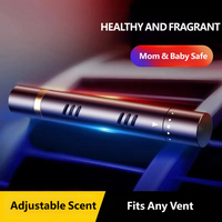 Désodorisant pour voiture pour les aérateurs de climatisation - Parfum de voiture haut de gamme pour homme avec un parfum subtil et durable