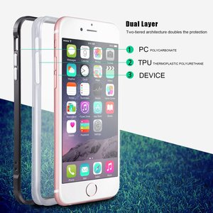 Lai trường hợp bảo vệ cho Apple cho iPhone 13/14/15/16 Series Gia cố khung độ bền cao pha lê rõ ràng mềm trường hợp di động - Product Image 6