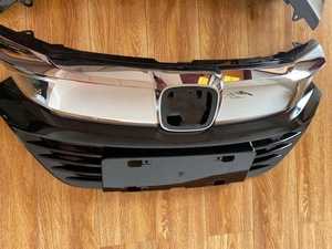 Rejilla delantera de alta calidad para coche, accesorio para Honda <span class=keywords><strong>Hrv</strong></span> 2019 2020 2021 <span class=keywords><strong>2022</strong></span> - Product Image 3