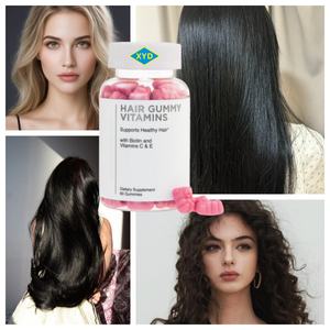 ויטמיני גומי לשיער Aeglewell OEM תומכים בשיער בריא עם ביוטין וויטמינים <span class=keywords><strong>C</strong></span> ו-E לצמיחת שיער, עור וציפורניים - Product Image 6
