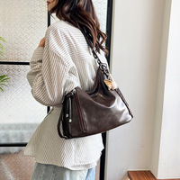 Femmes grande capacité Vintage sac fourre-tout 2025 décontracté bandoulière épaule fermeture éclair sac à dos multifonctionnel à la mode unique