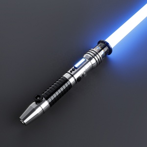 Sabre laser Nexussabers Nari Xenopixel avec écran LED, sabre laser à mouvement fluide, effets sonores, son blaster, flash au choc, Star Wars - Product Image 3