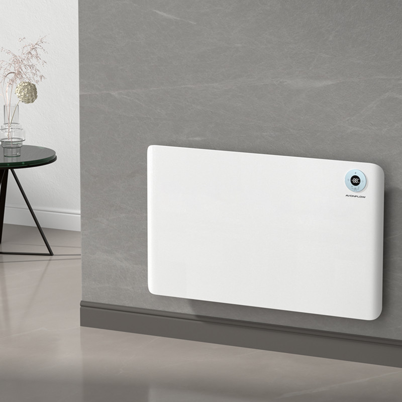 Smart Home with Thermostat New Heating Panel Radiator Portable Wall Mounted Electric Heater 1200W