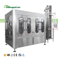 Industrial Full Automatic Small Pet Bottle Juice Filling Making Machine