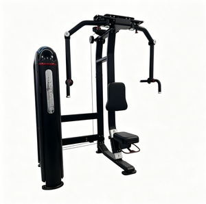 Appareil Commercial Réglable en Acier pour Exercices d'Épaules, Équipement de Fitness pour Salle de Sport, Entraînement Sélectif de la Musculation, Exercices Dos et Poitrine - Product Image 4