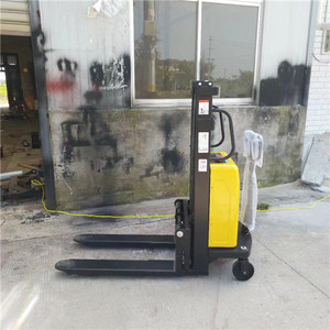 Rekabetçi fiyat kapasitesi Fork <span class=keywords><strong>Lift</strong></span> kamyon hidrolikleri elektrikli palet istifleme kamyonu - Product Image 4